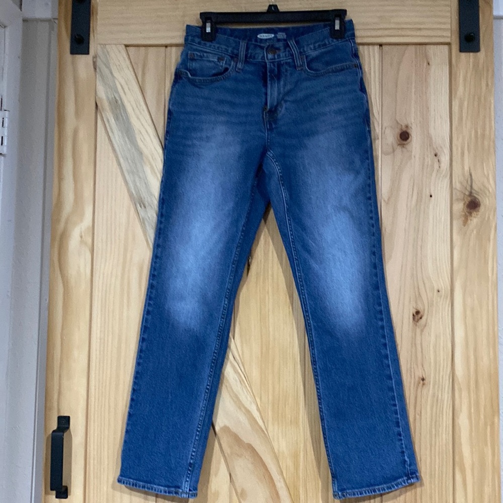 Old Navy straight leg jeans